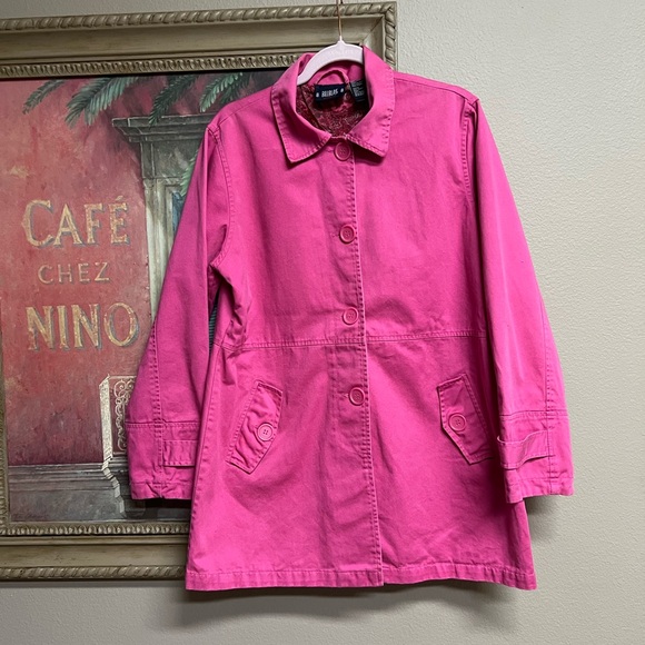 Bill Blass Jackets & Blazers - Bill Blass Pink Women's Jacket